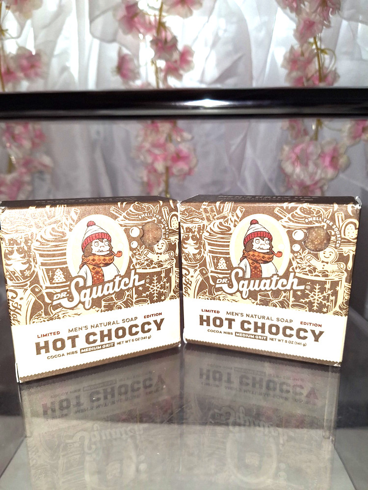 Dr Squatch Limited Edition Hot Choccy  2pcs