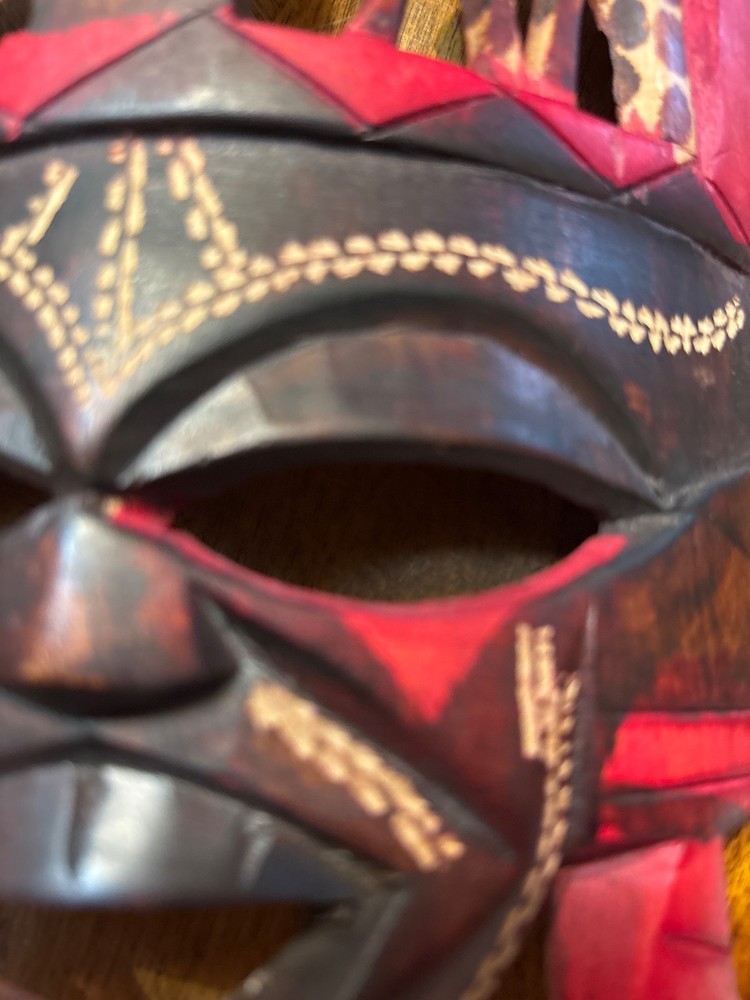 Kenyan Giraffe Mask