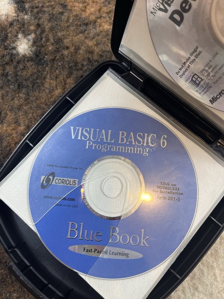 SET OF 15 MICROSOFT VISUAL BASIC EDITION VERSION DVD