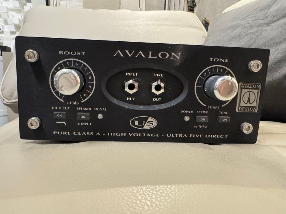 [Tested] AVALON DESIGN U5 - BLACK - High-Voltage DI - Working Good DDP