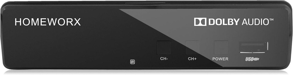 Digital Converter Box with Closed Caption & Auto Tuning