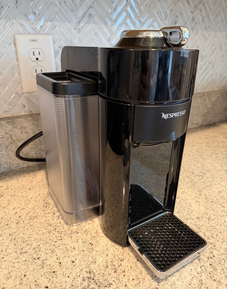 Nespresso Vertuo Evoluo Espresso Coffee Maker, Black, USED