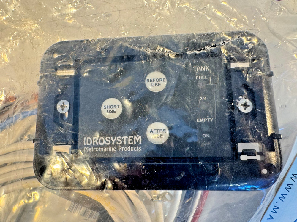 Ocean Silent Toilet Control Panel with Tank Water Level Indicator│6500002003