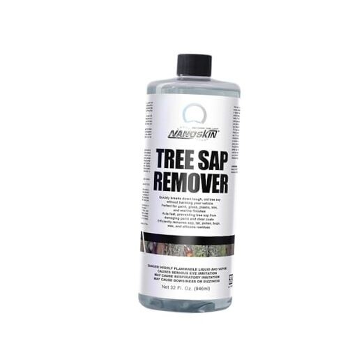 NanoSkin Tree Sap Remover 32 Oz. Instant, Safe Car Detailing Solution,Optimized