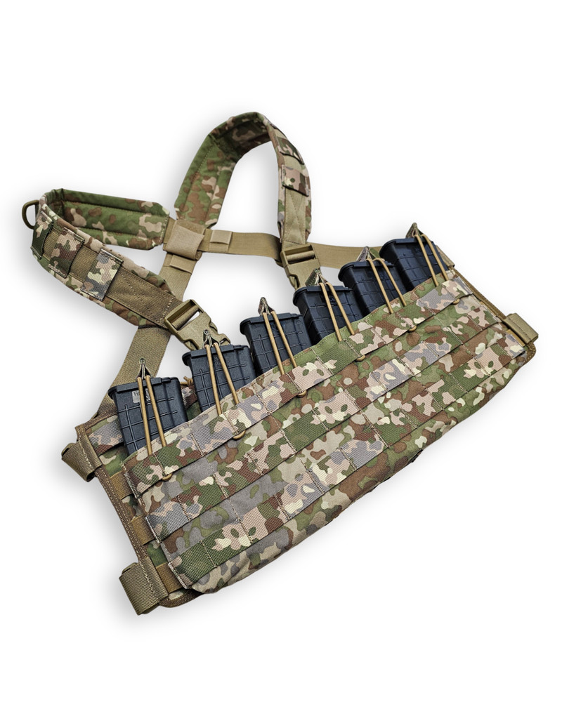 Low Profile Chest Rig Multitarn