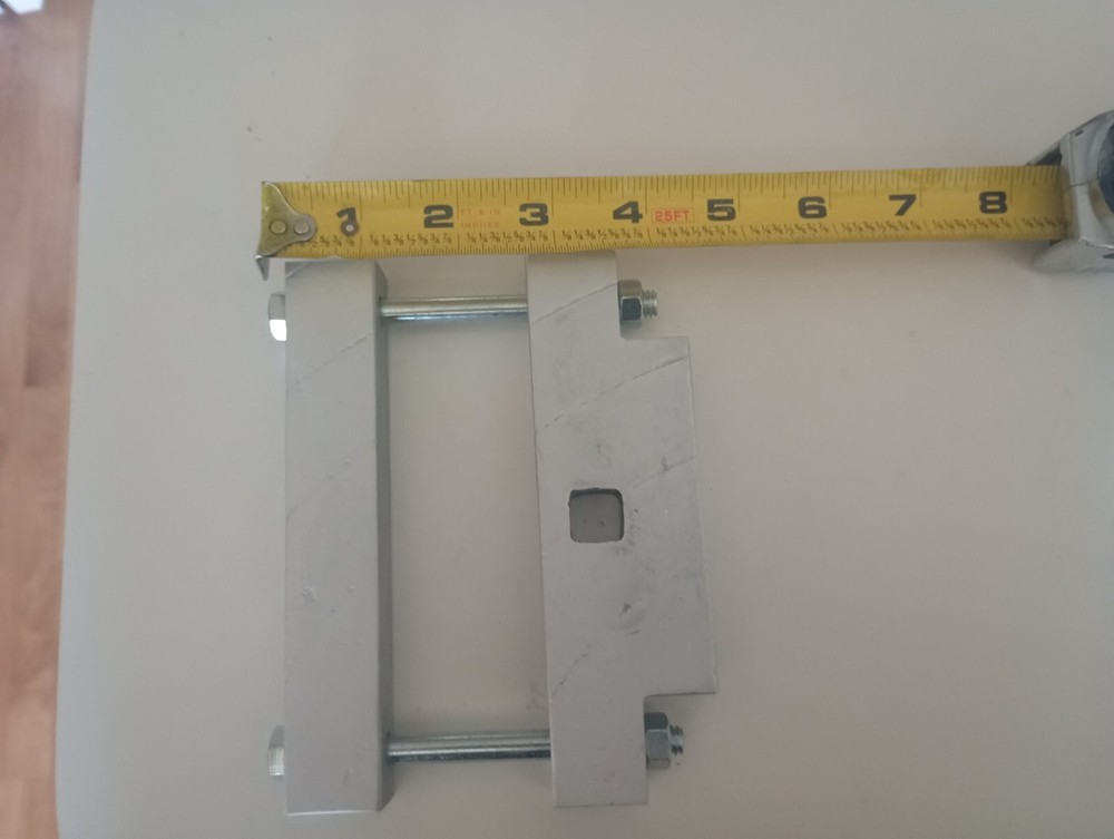 ACTION WRENCH for Flat sided receivers