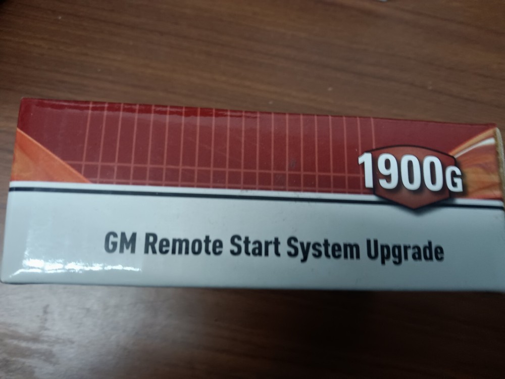 Directed 1900G GM Remote Start System Upgrade