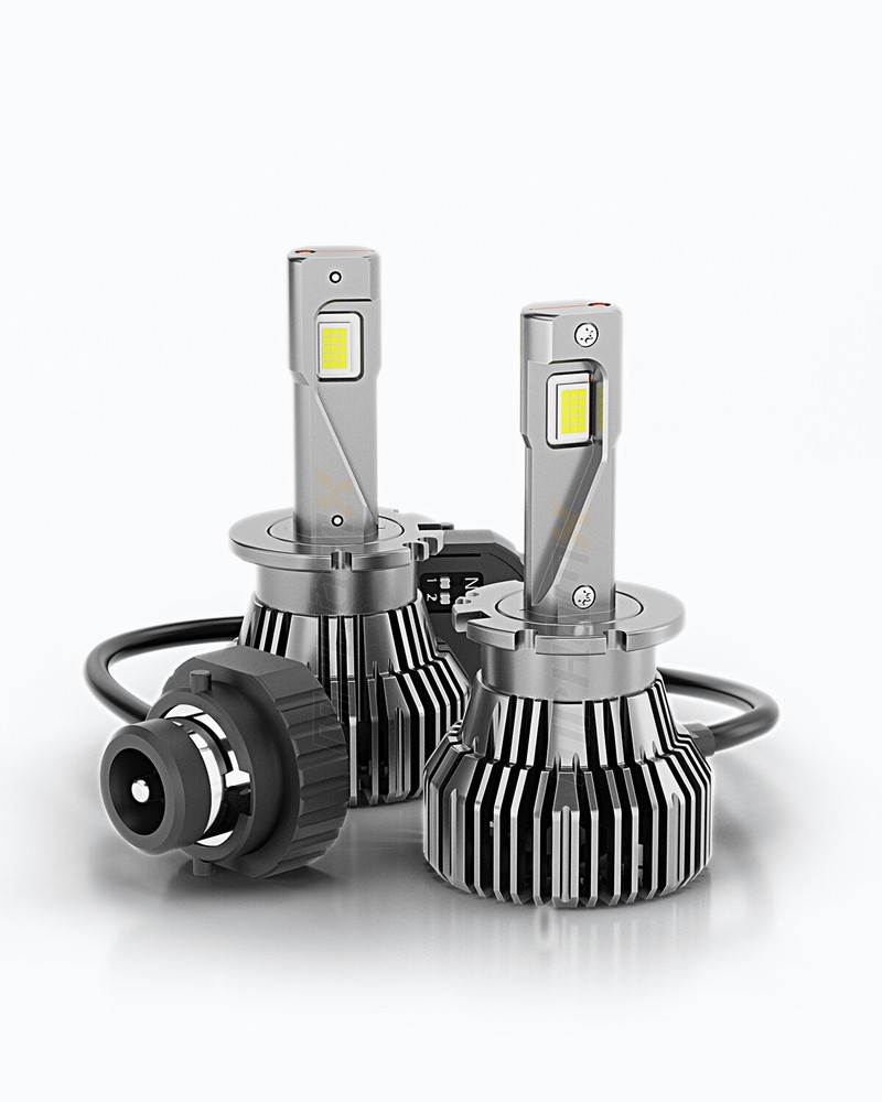 2* D2S D2R LED Headlight Bulb Replace HID Xenon Super White 6000K Conversion Kit