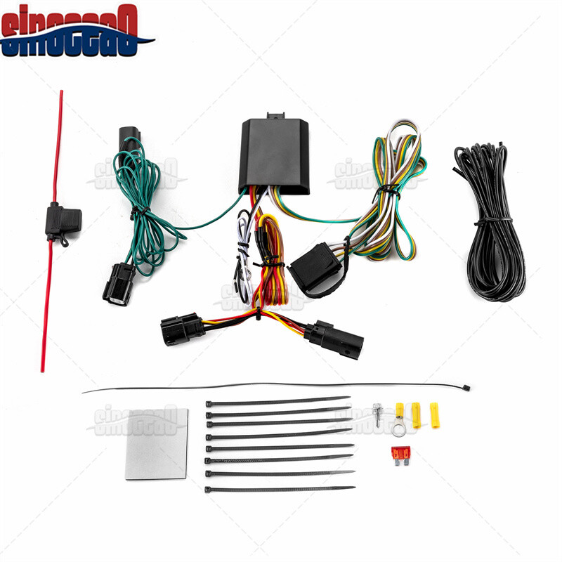 Trailer Wiring Harness Kit 4 PIN For Ford Escape 2020-2021 2022 2023