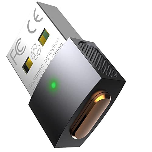 Mouse Jiggler Undetachable USB Mouse Mover with ON/OFF Switch Button