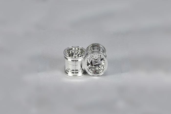 Tamiya 2-Piece Wheel Set for 58366: Double Blaze # 0440196