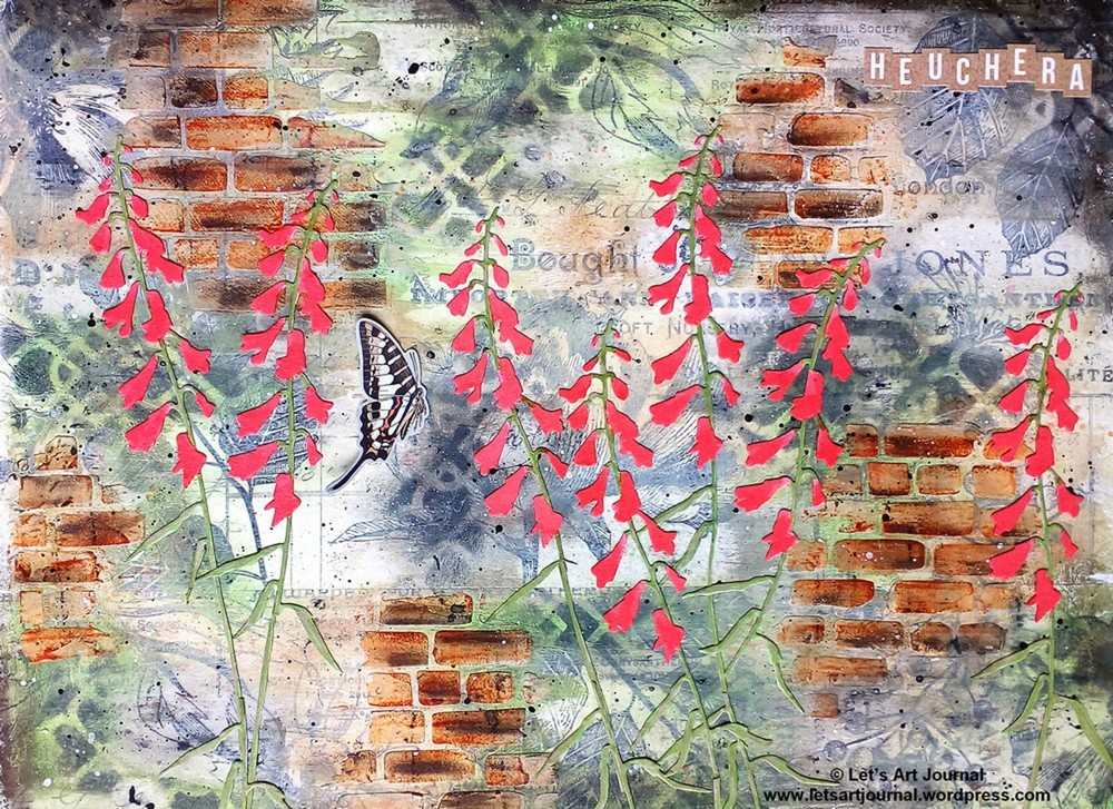 Sizzix Thinlits Wildflowers #2 #661808 7pk set Retail $22.99 designer Tim Holtz