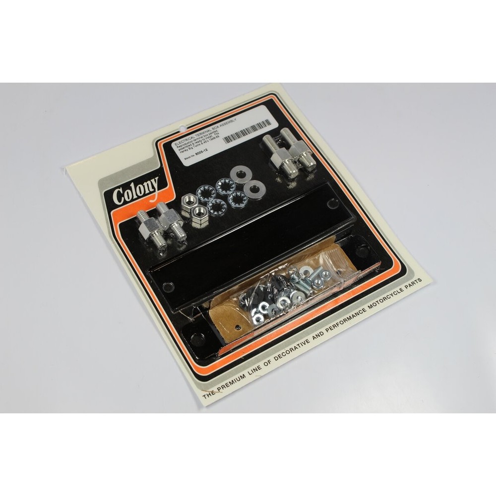 Colony Electrical Terminal Box Assembly - 8005-12