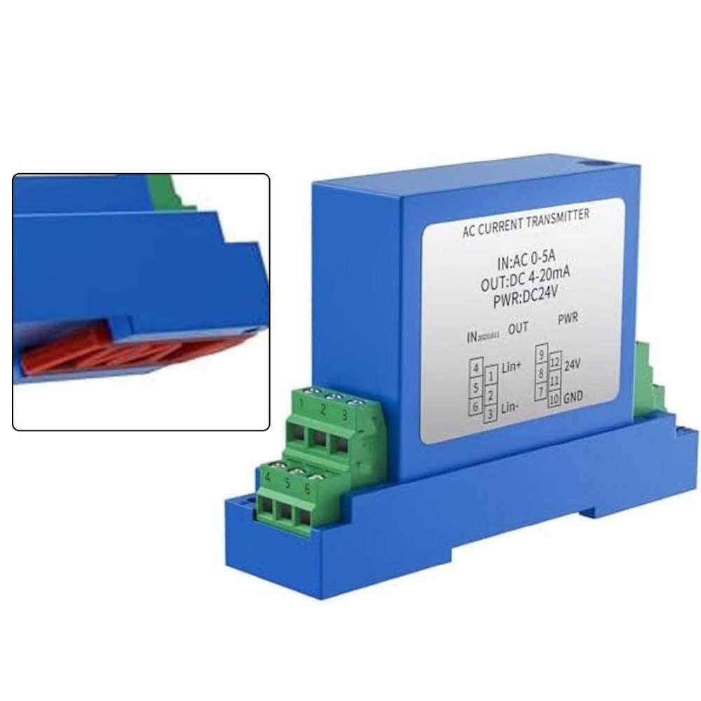 AC Voltage Sensor DC24V AC05A with Wide Input Range and 420mA Output for Use