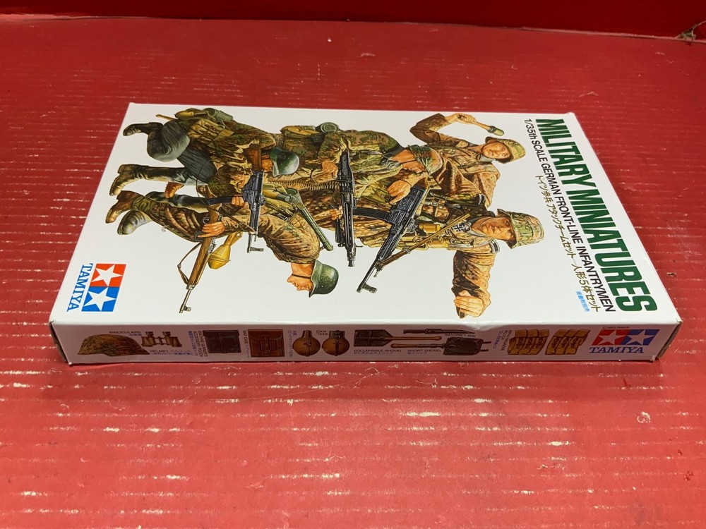 Tamiya 1/35th Scale German Front-Line Infantrymen