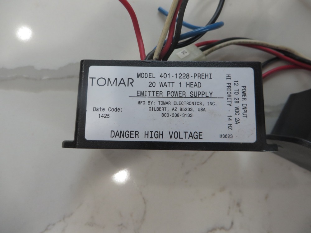 TOMAR STROBE POWER SUPPLY