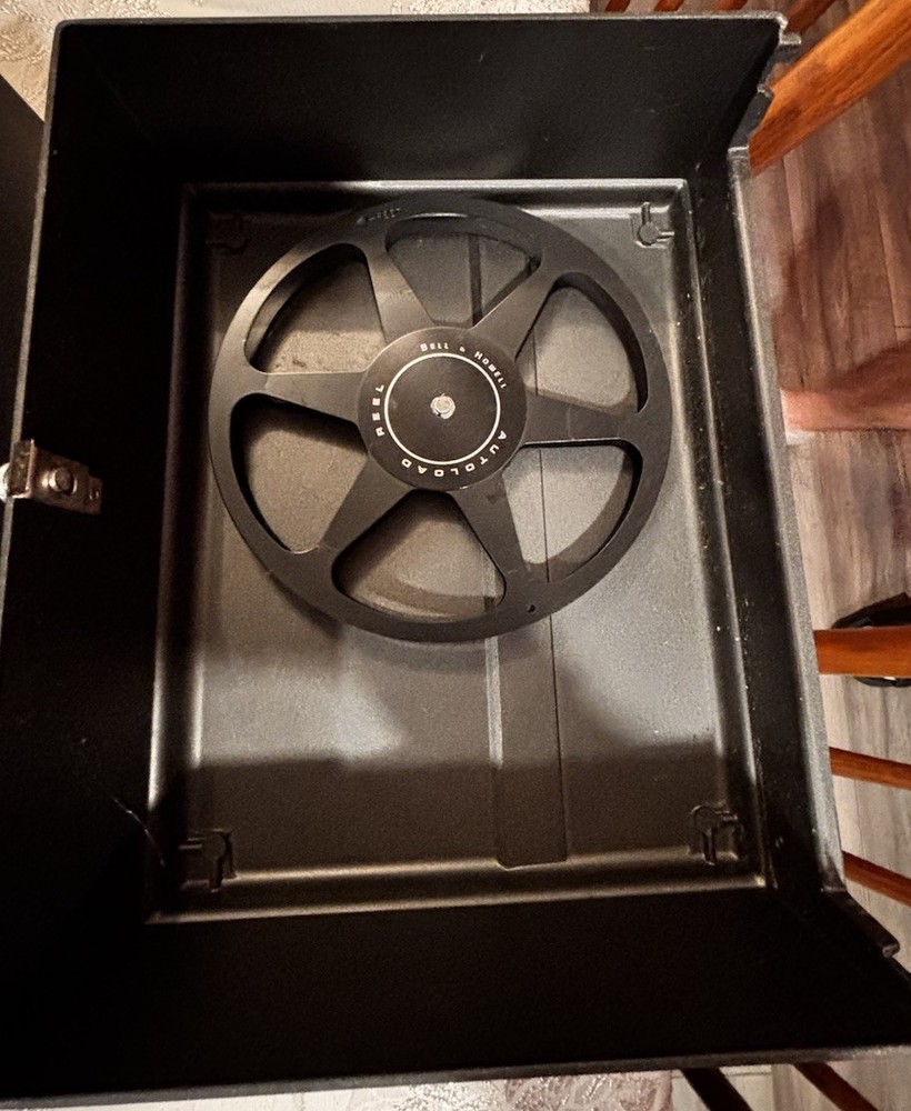 Bell & Howell Compatible Autoload 8mm Super 8 Projector 466A