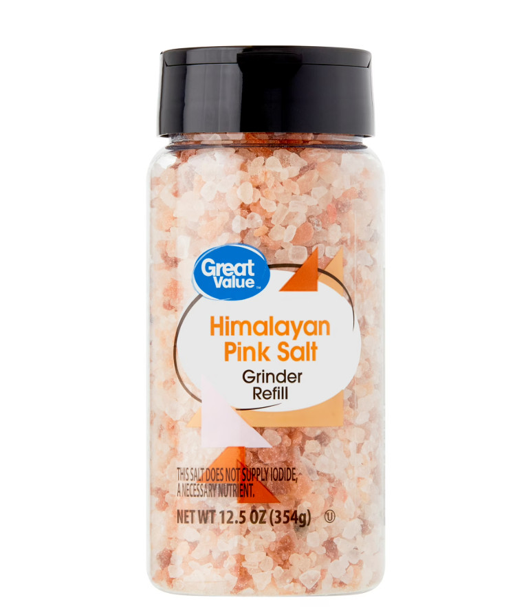 Great Value Himalayan Pink Salt Grinder Refill, 12.5 oz