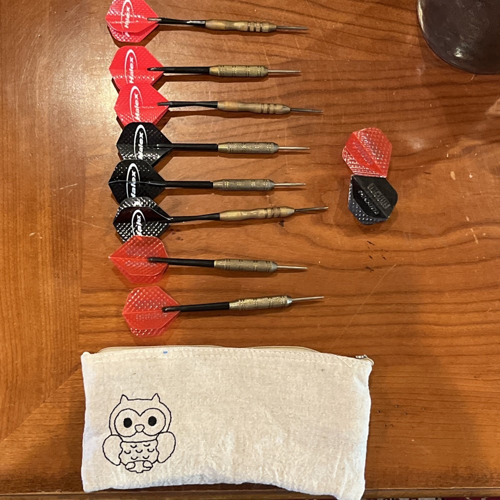 8 Darts Halex/ Top Flight With Pouch