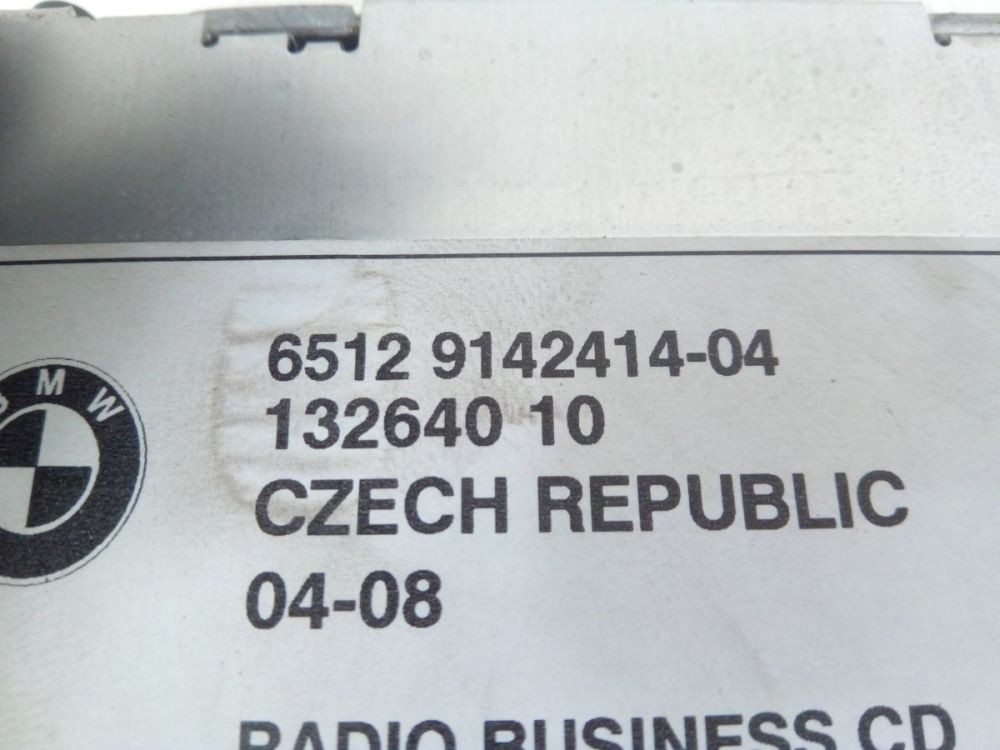 Radio/CD-Currency Exchange Combination *CODE Not Present. Suitable for MINI MINI