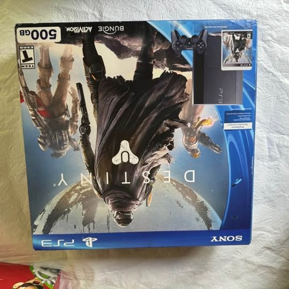 **NEW** PS3 500GB Destiny Bundle Console