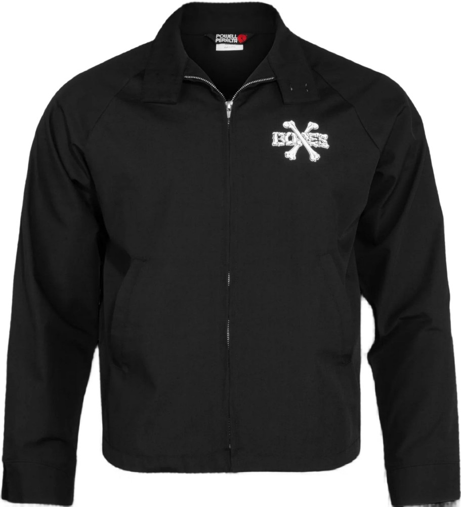 Powell Peralta Cross Bones Jacket Black