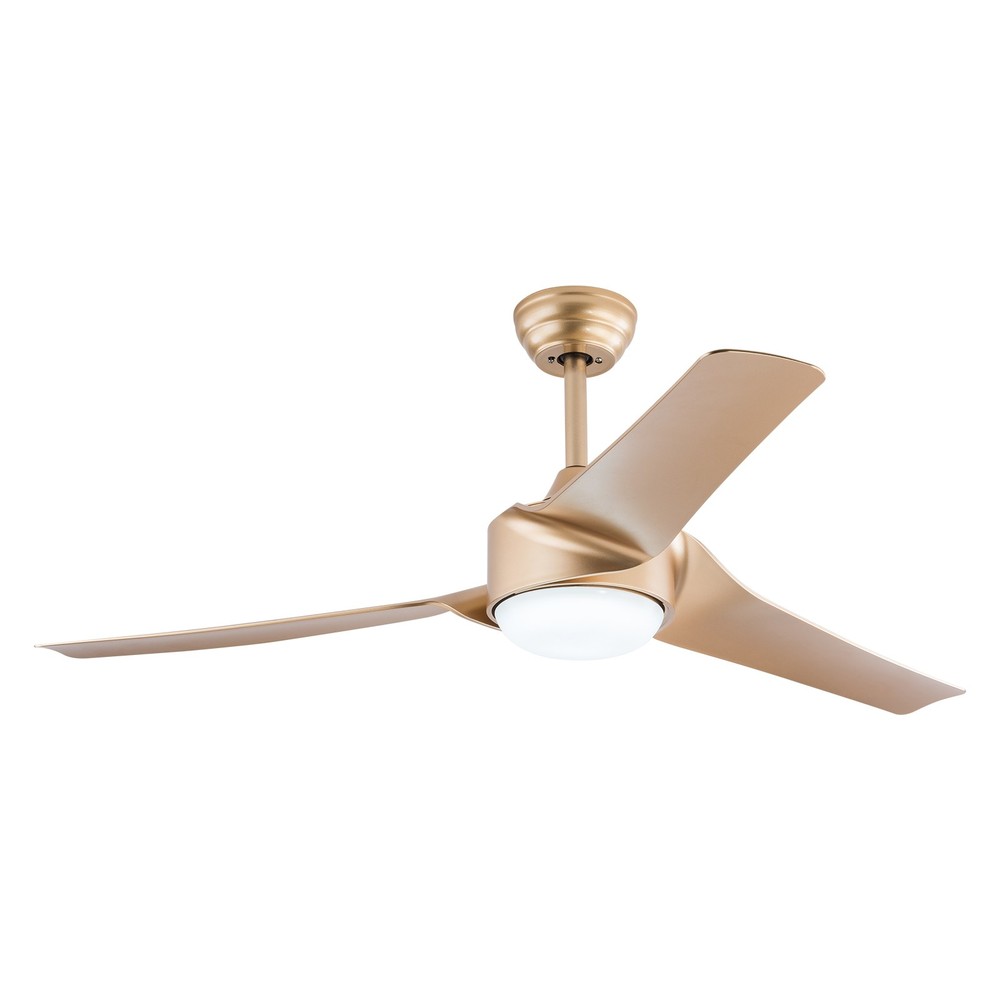 52" Modern Ceiling Fan Light 6-speed Adjustable For Bedroom Remote Control