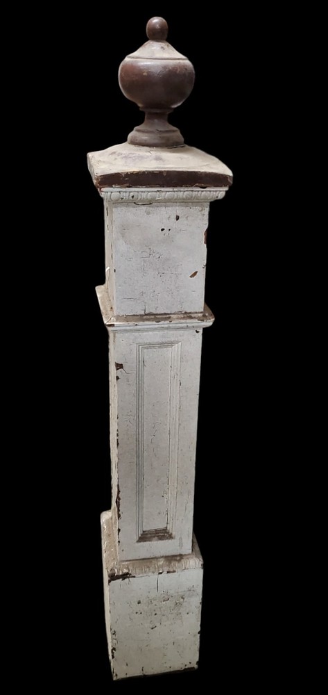 Egg & Dart Craftsman Style Newel Post GAM0265