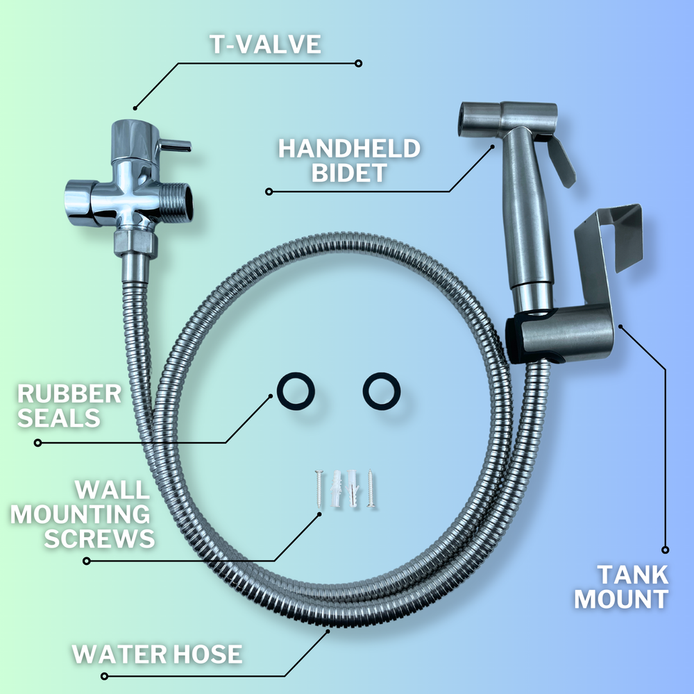 LAVE ME Handheld Bidet Sprayer