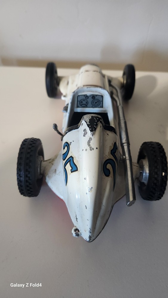 Roy Cox Thimble Drome Champion 1940-50’s Good Compression Tether Racing Car