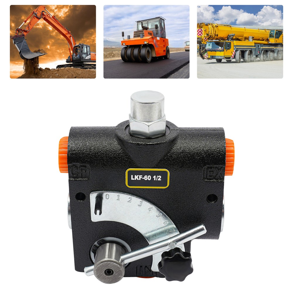 Hydraulic Adjustable Variable Flow Control Valve for Efficient Fluid Control