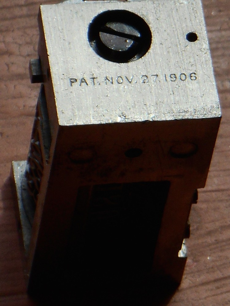 Letterpress Numbering Machine (BOSTON)