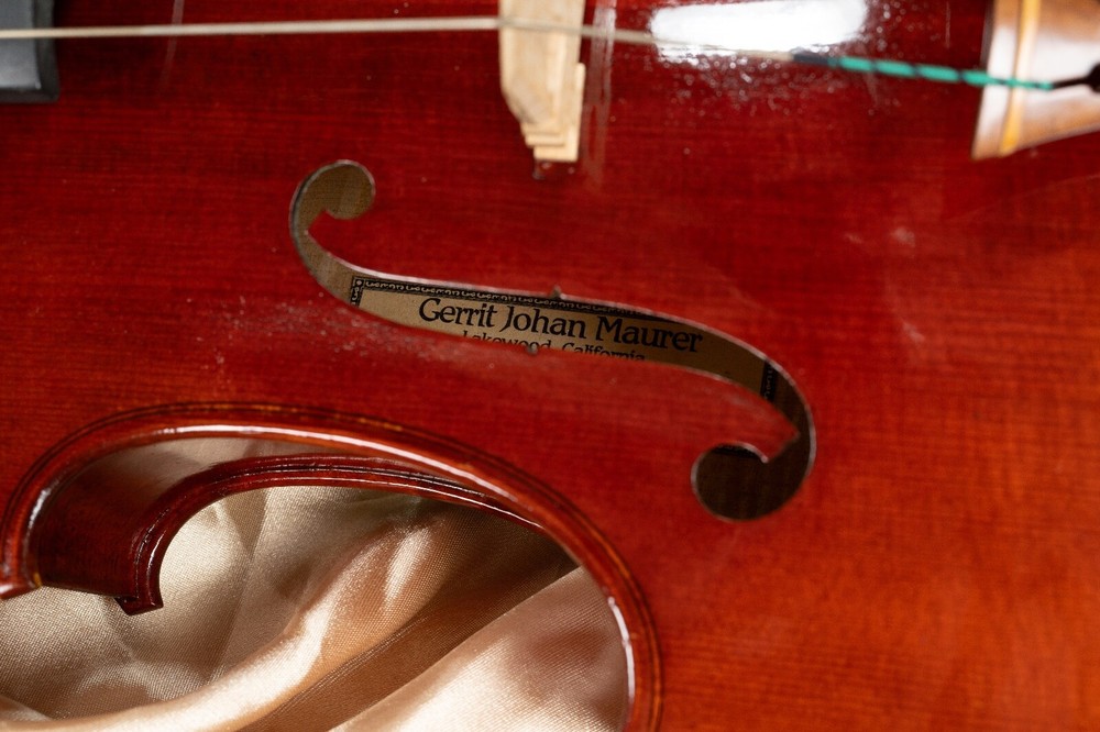 Gerrit Johan Maurer 16" Viola