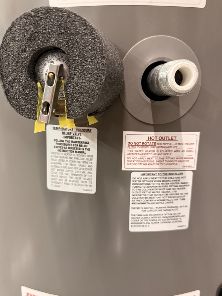 Rheem Instant Electric Commercial Water Heater 30 Gal. 208 Volts # EGSP30-C