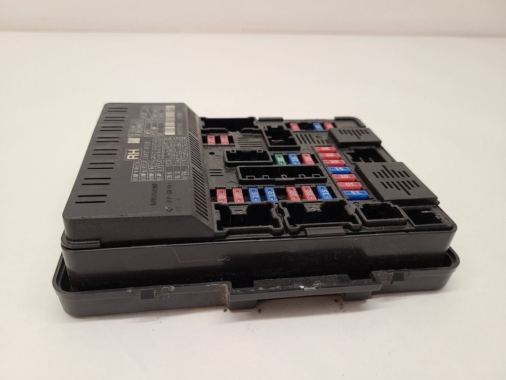2017 NISSAN MURANO Chassis ECM Power Supply Module