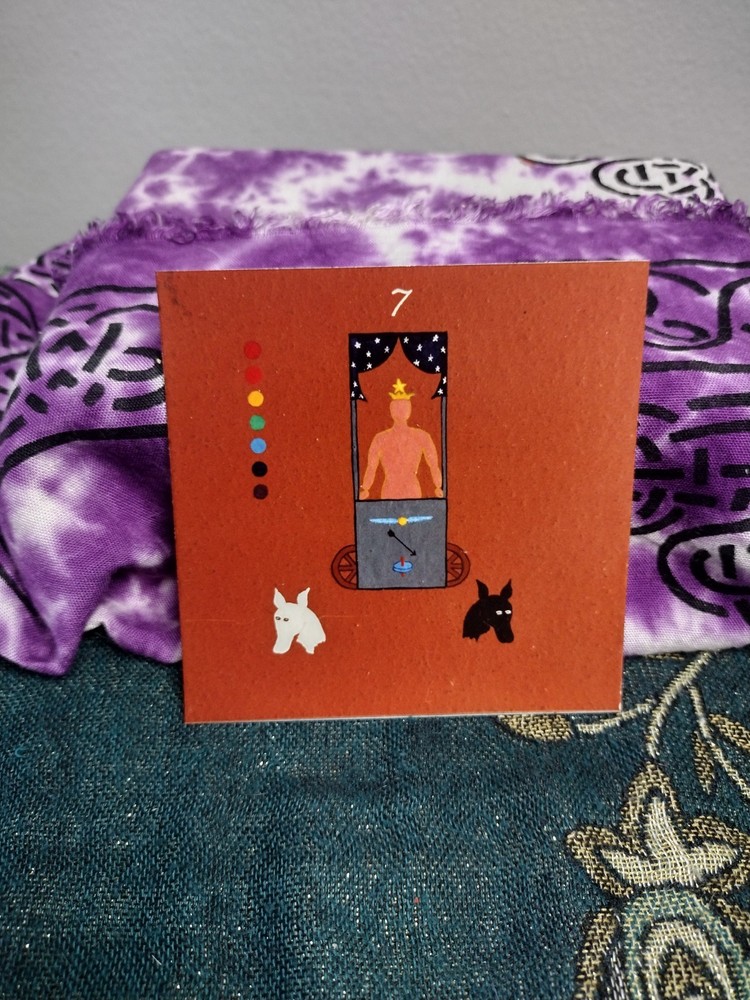Hermetic Tarot by Medicator