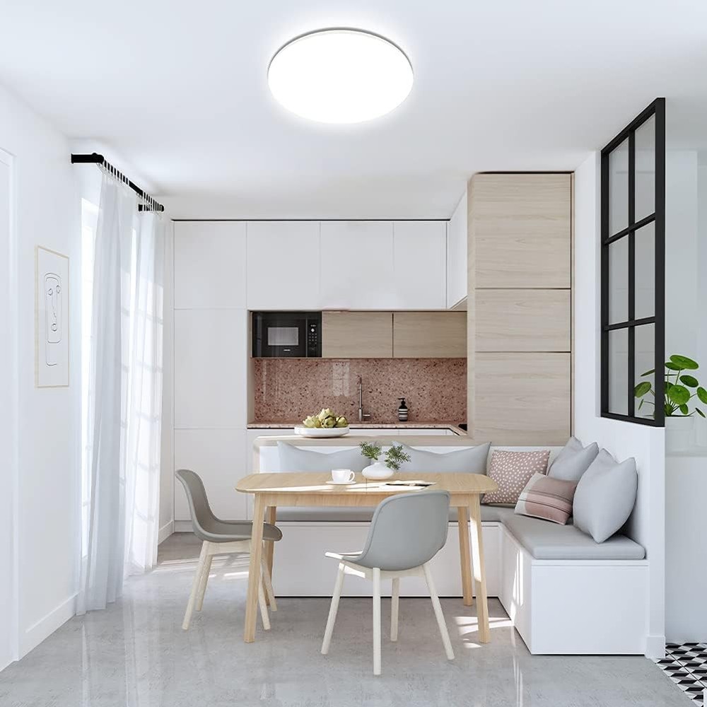 Airand LED Flush Mount Ceiling Light 5000K Daylight White / Cold