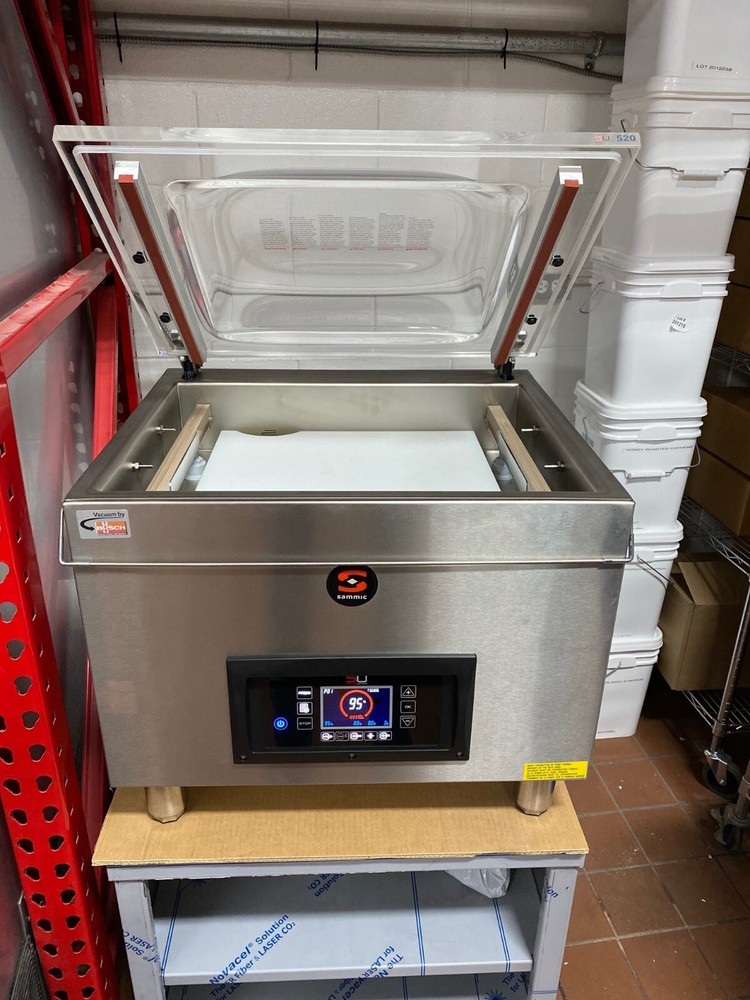 Sammic SU-520GP Countertop Chamber Vacuum Packaging Machine