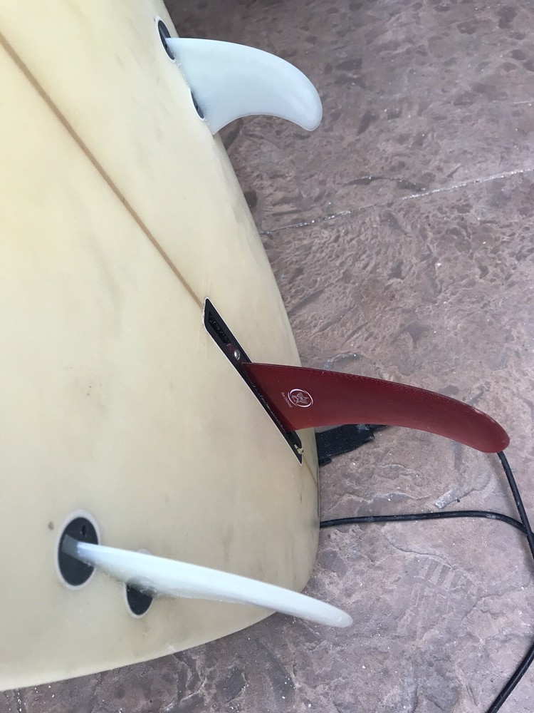 Breakers 8'7" longboard, lightly used