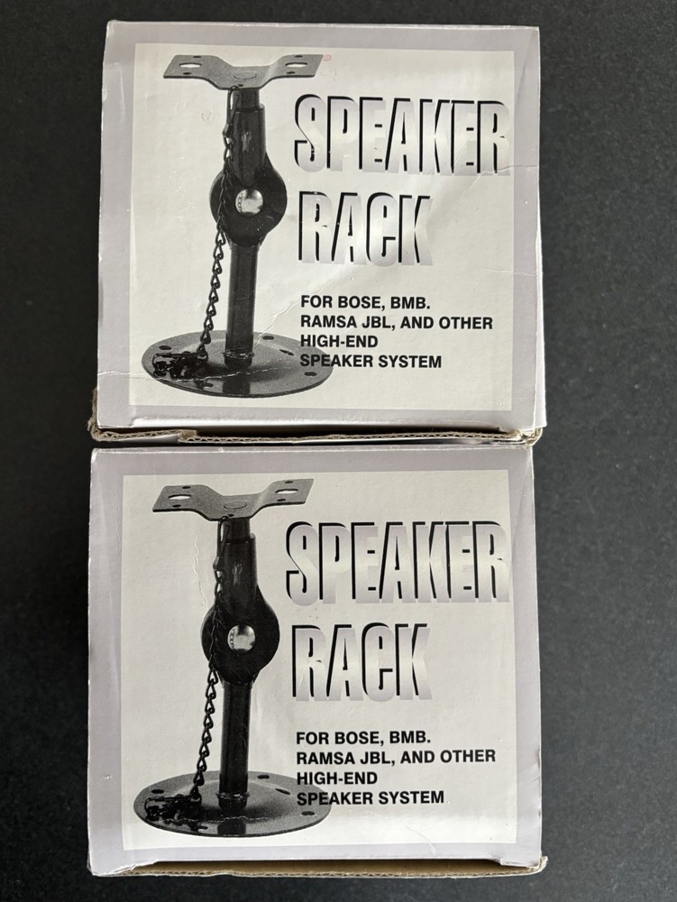 Speaker Mount Brackets - New