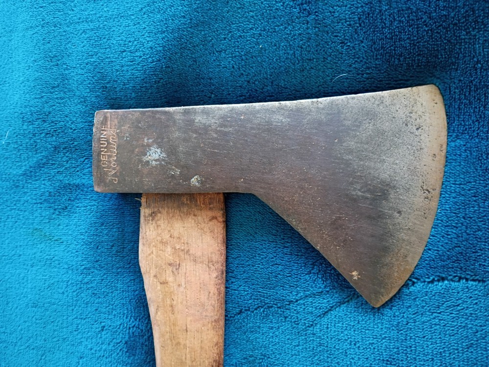 GENUINE NORLUND Tomahawk Hatchet Axe Vintage.