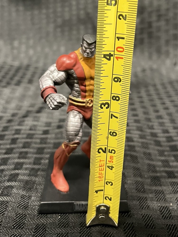 Colossus Classic Marvel Eaglemoss Lead Figurine