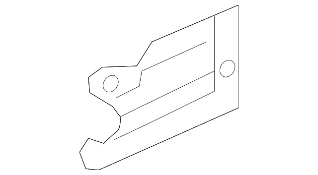 Genuine Nissan Cushion Frame Bracket 87556-4BS3A