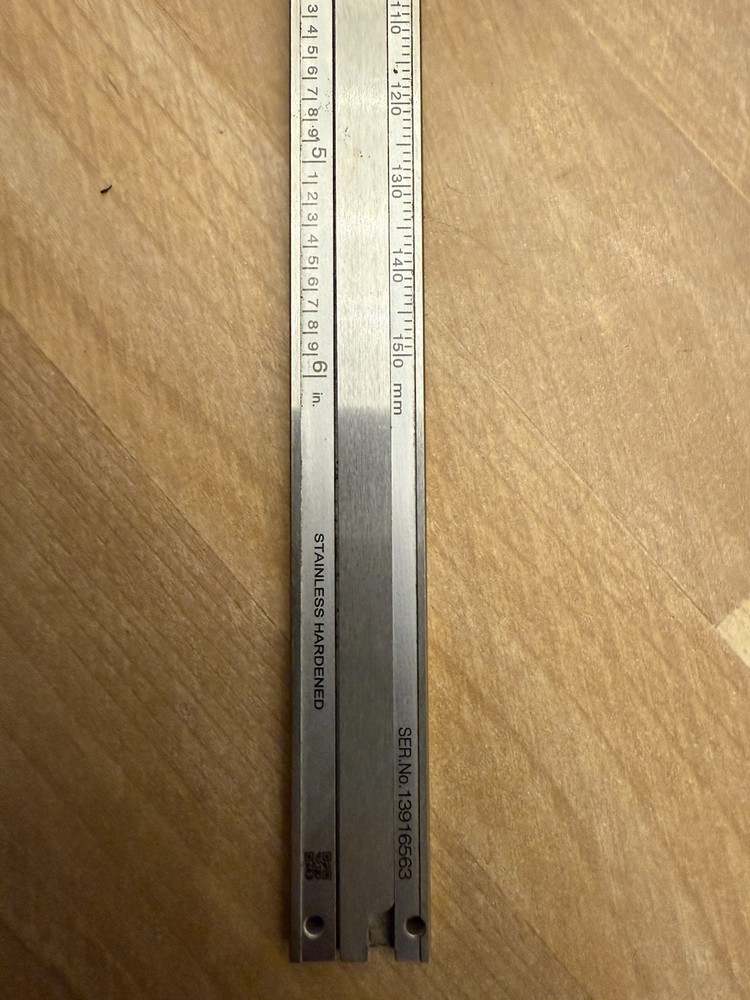 mitutoyo caliper