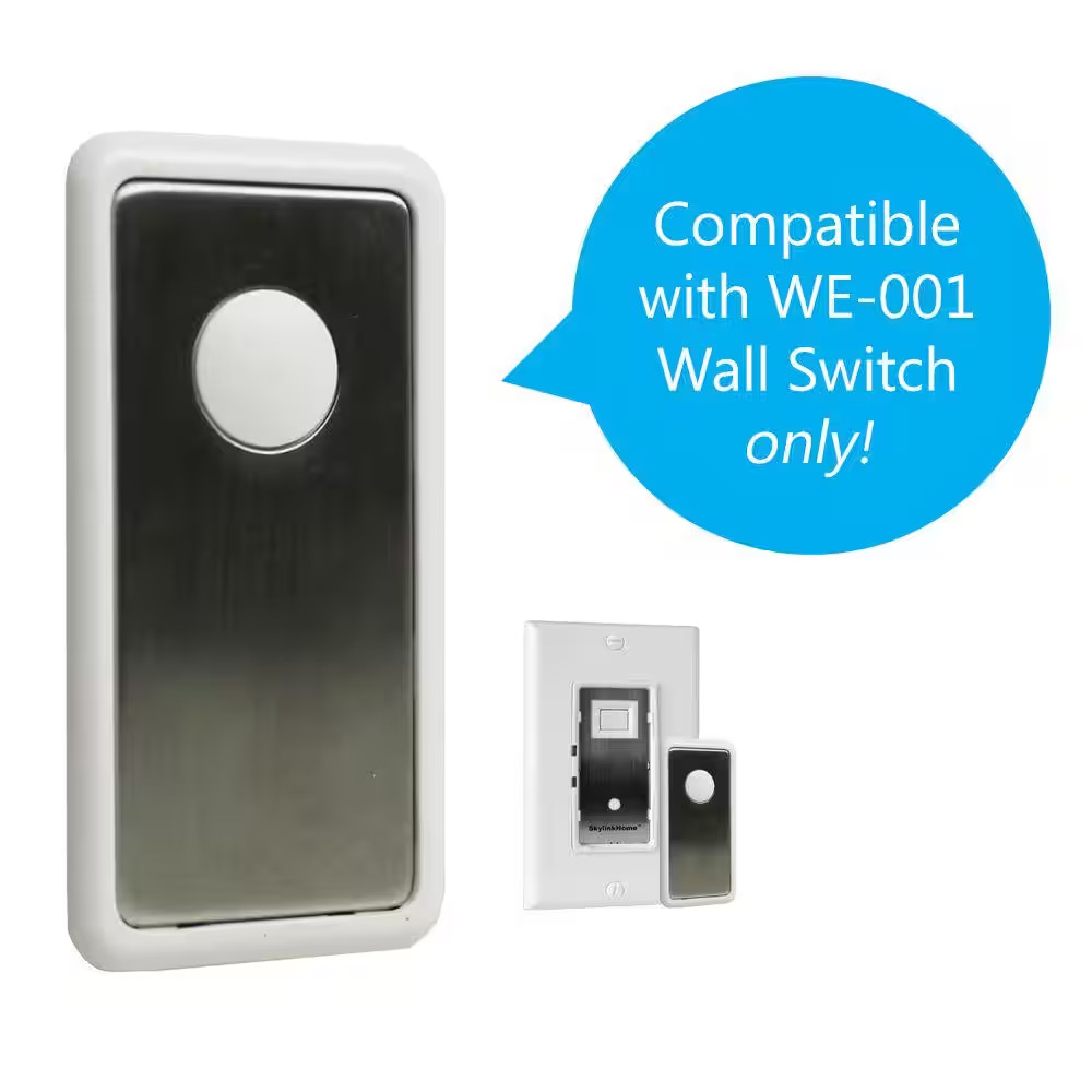 Decorative Snap-On Cover for Wall Switch Receiver