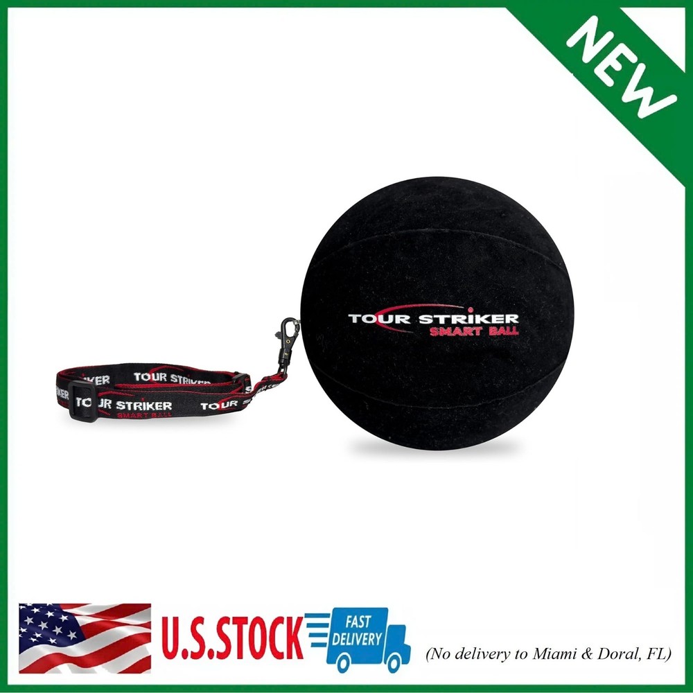 The Patented Tour Striker Smart Ball