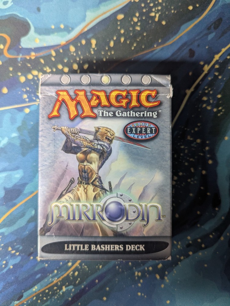 Magic The Gathering - Little Bashers Deck - Mirrodin COMPLETE