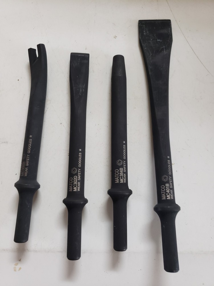 Matco tools AH4KB 4 piece air hammer accessory kit