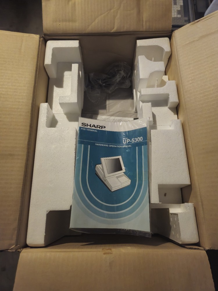 Sharp UP-5300 Discontinued POS Terminal New/OpenBox