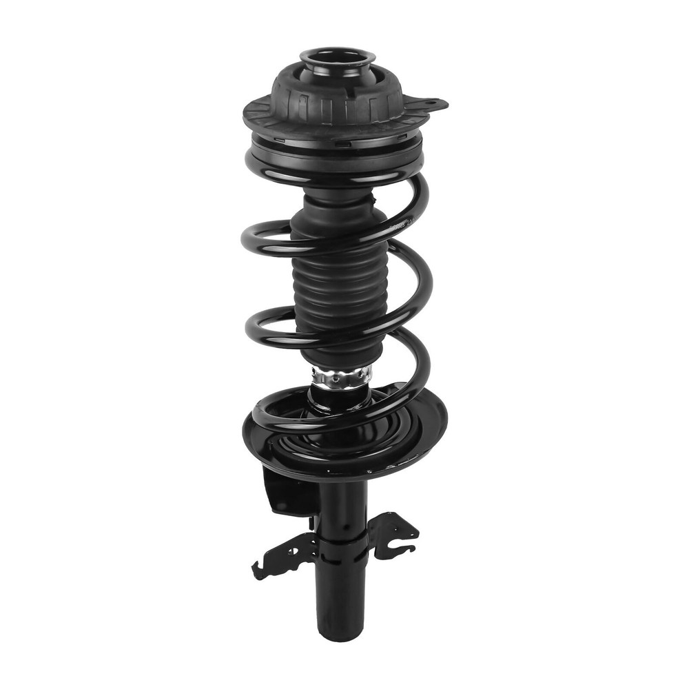 Set 2 Complete Front Shock Struts w/ Coil Spring For 2013-2016 Dodge Dart SE SXT